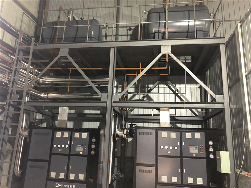 電加熱有機熱載體爐定制，Ⅱ區(qū)防爆等級可達C級